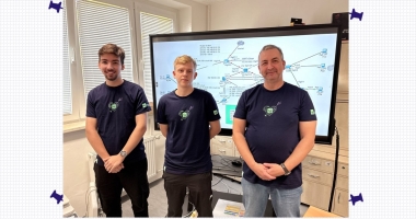 Naši žáci uspěli na celostátní soutěži Troubleshooting Day 2025